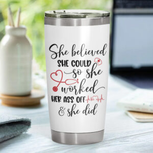 You Are Awesome - 20oz Tumbler - Gifts For Mom, Dad