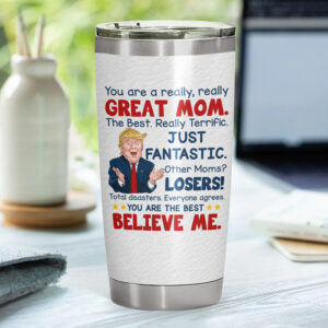 You Are Awesome - 20oz Tumbler - Gifts For Mom, Dad